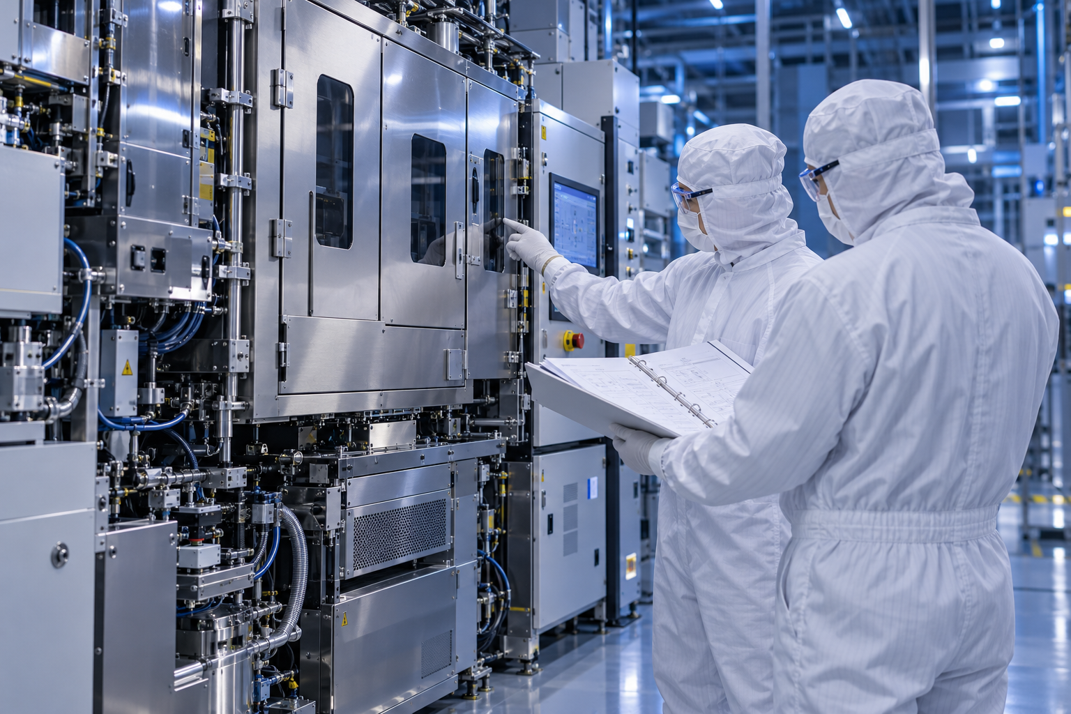 Engineering Personnel for Semiconductor Manufacturing Equipment