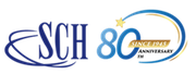 SCHグループ80周年ロゴ